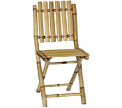 Folding Bamboo Chair