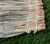 Tahiti Thatch Panel Close Up